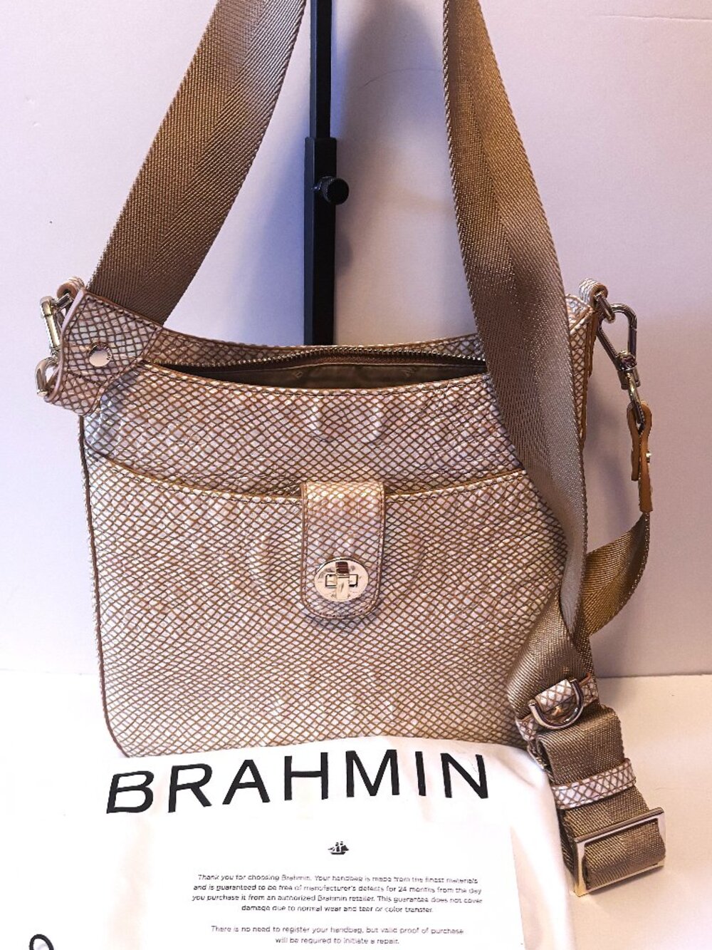 Brahmin Small Leia - Tiramisu Melbourne